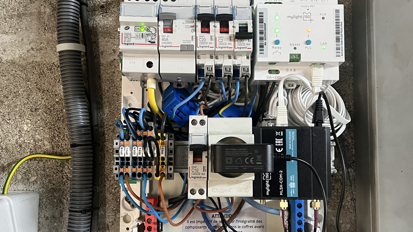 Raccordement électrique réalisé par un électricien EPB_elec en Seine-et-Marne