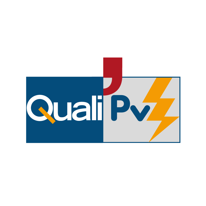 Logo de la certification QualiPV