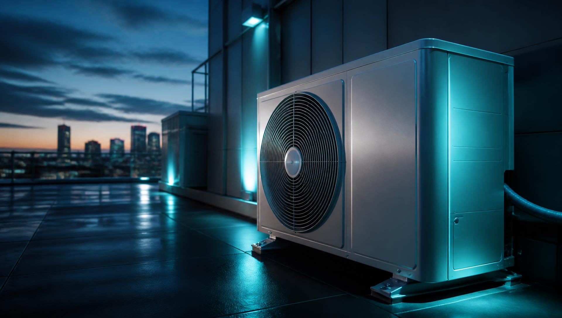 Climatisation réversible installée par EPB Elec en Seine-et-Marne